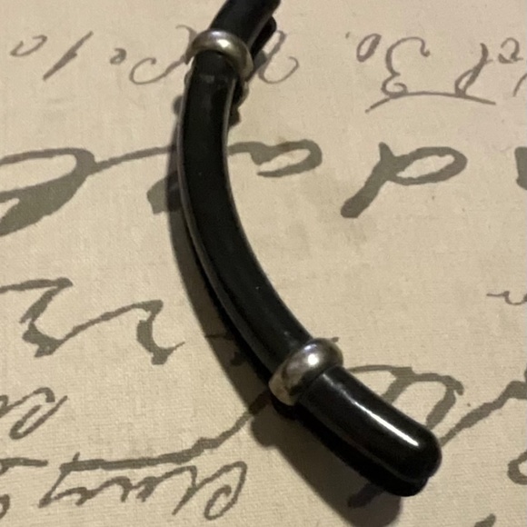 Vintage brown hair Designed bun holder - Picture 5 of 10